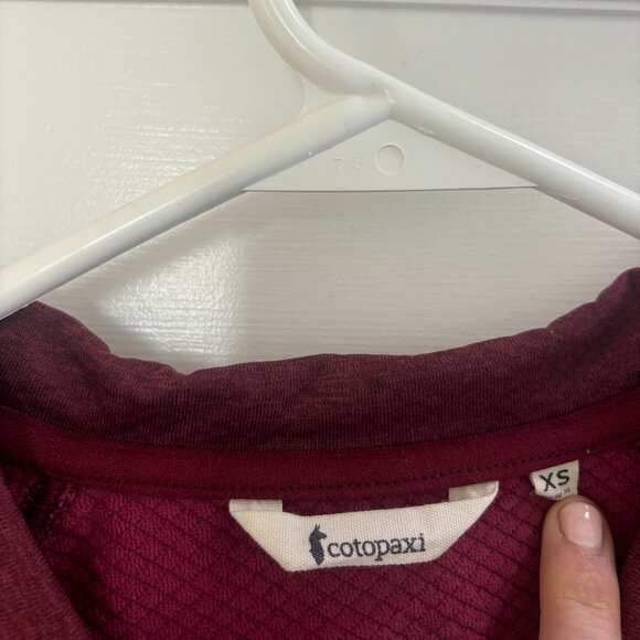 Cotopaxi Womens Bandera Crew Pullover Sweatshirt Sz XS - Picture 4 of 6